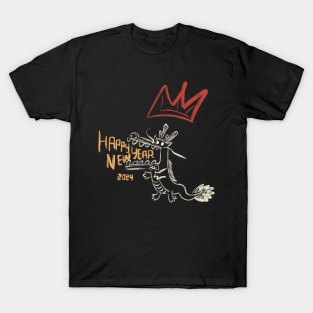 Chinese New Year Dragon 2024 T-Shirt